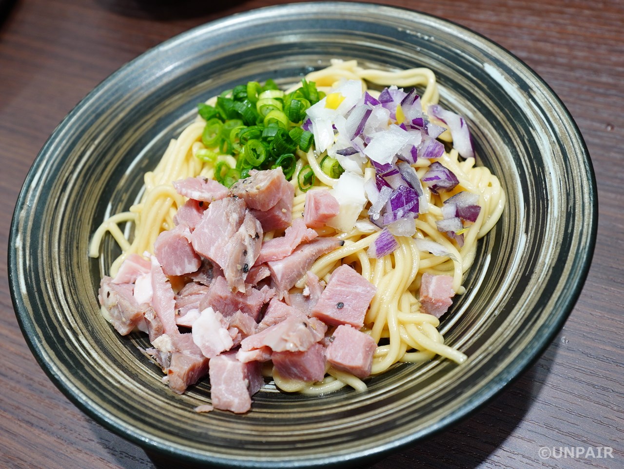 和え麺（醤油）