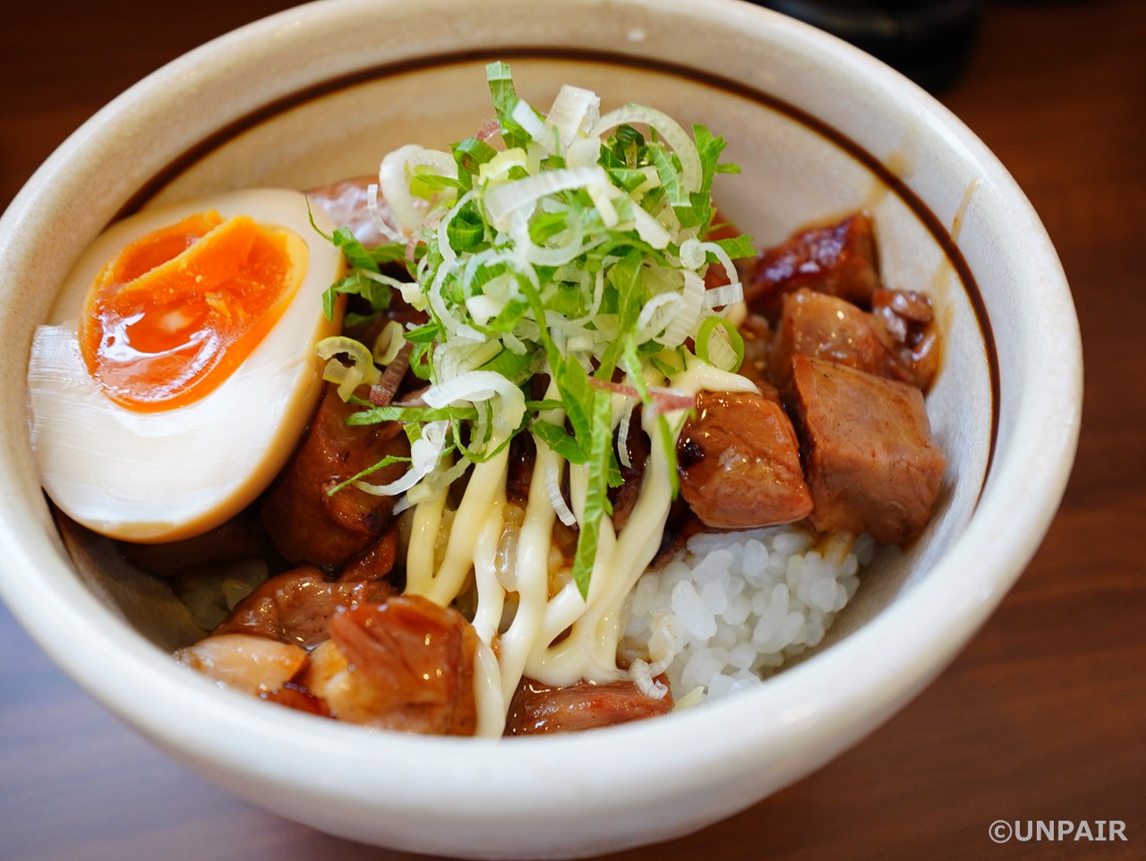 チャーシュー丼