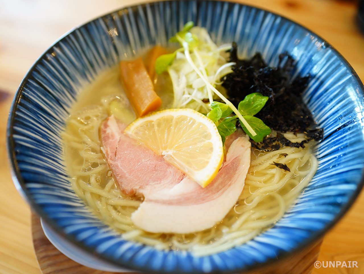 冷製ラーメン