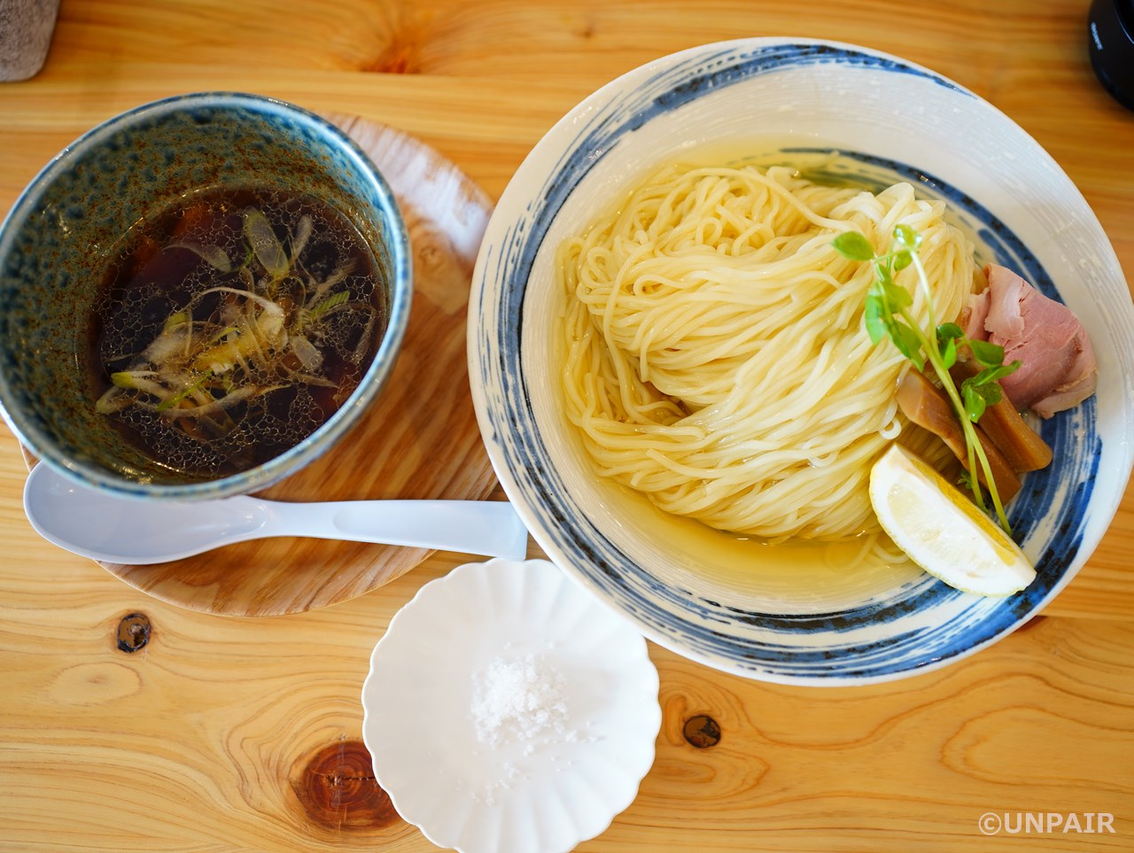 昆布水鯛つけめん（醤油）