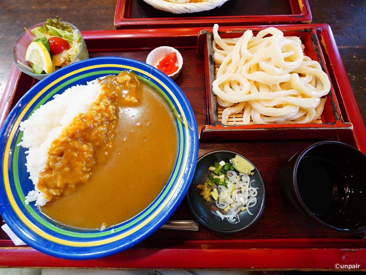 カレー定食