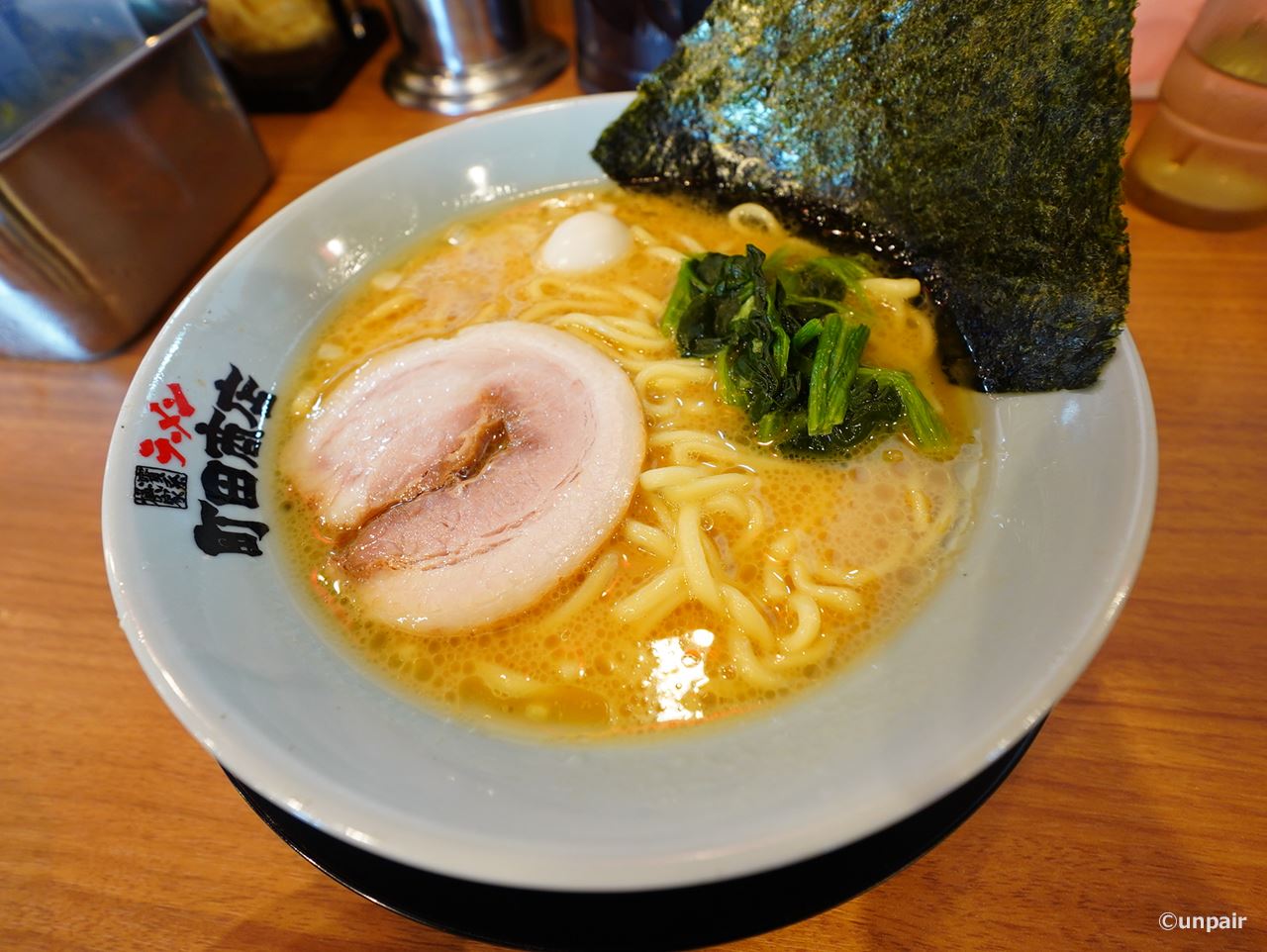 家系ラーメン