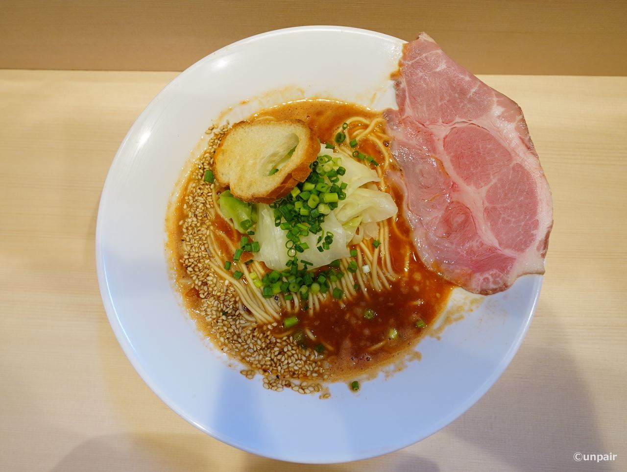 東京海老トマトラーメン