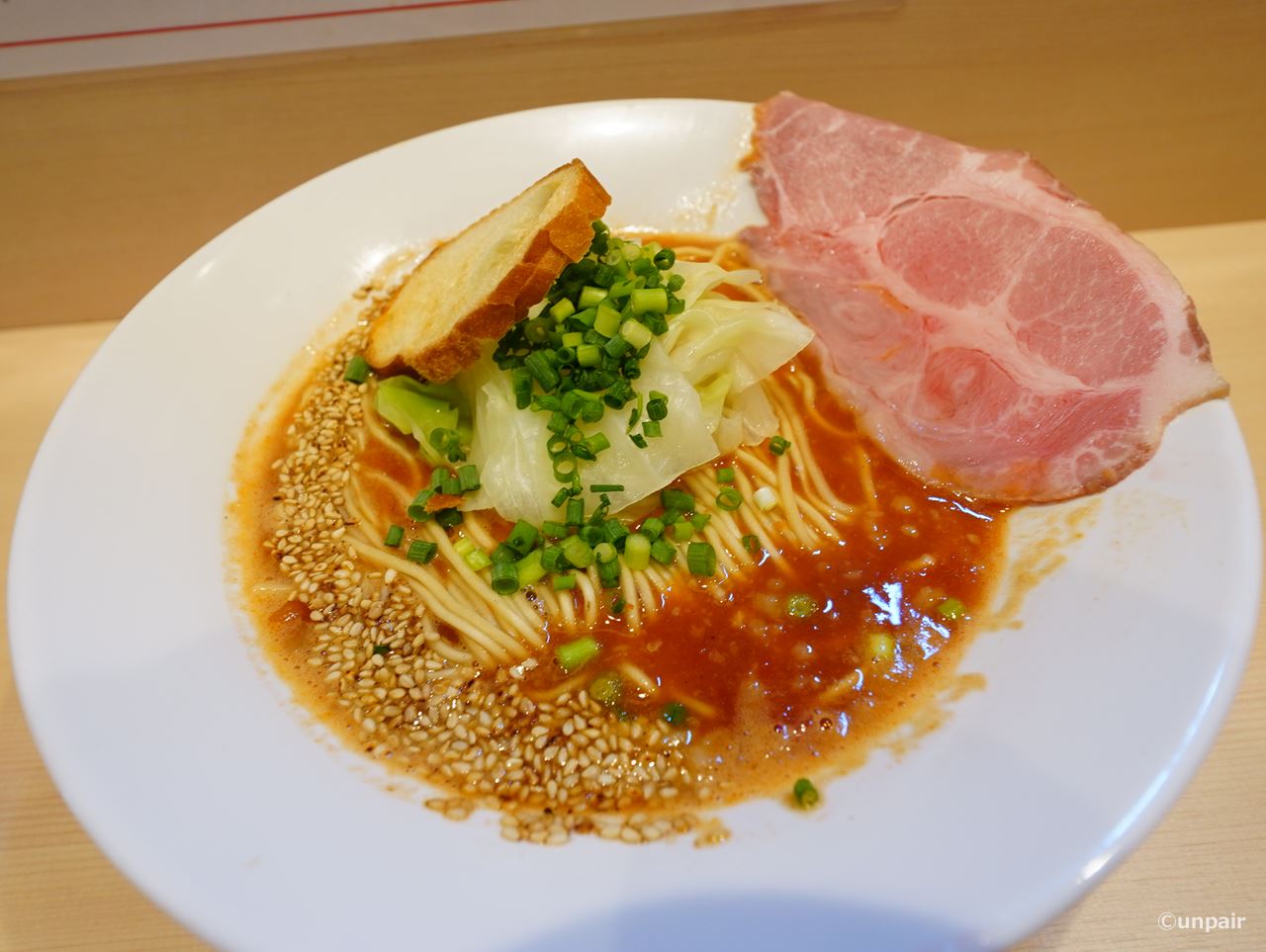 東京海老トマトラーメン