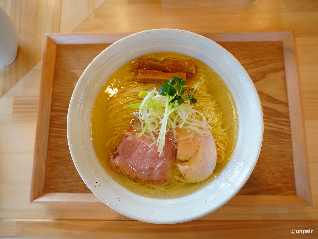 塩らぁ麺＠HONJO NOODLE HOUSE 