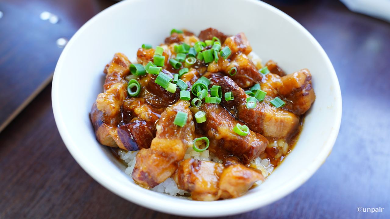 角煮丼