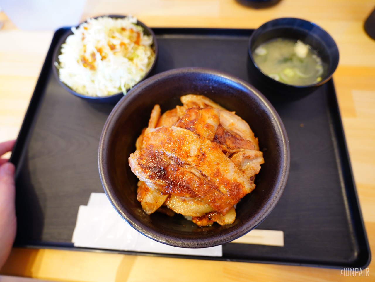 ぜいたく上州豚丼（旨み醤油だれ） 健康セット