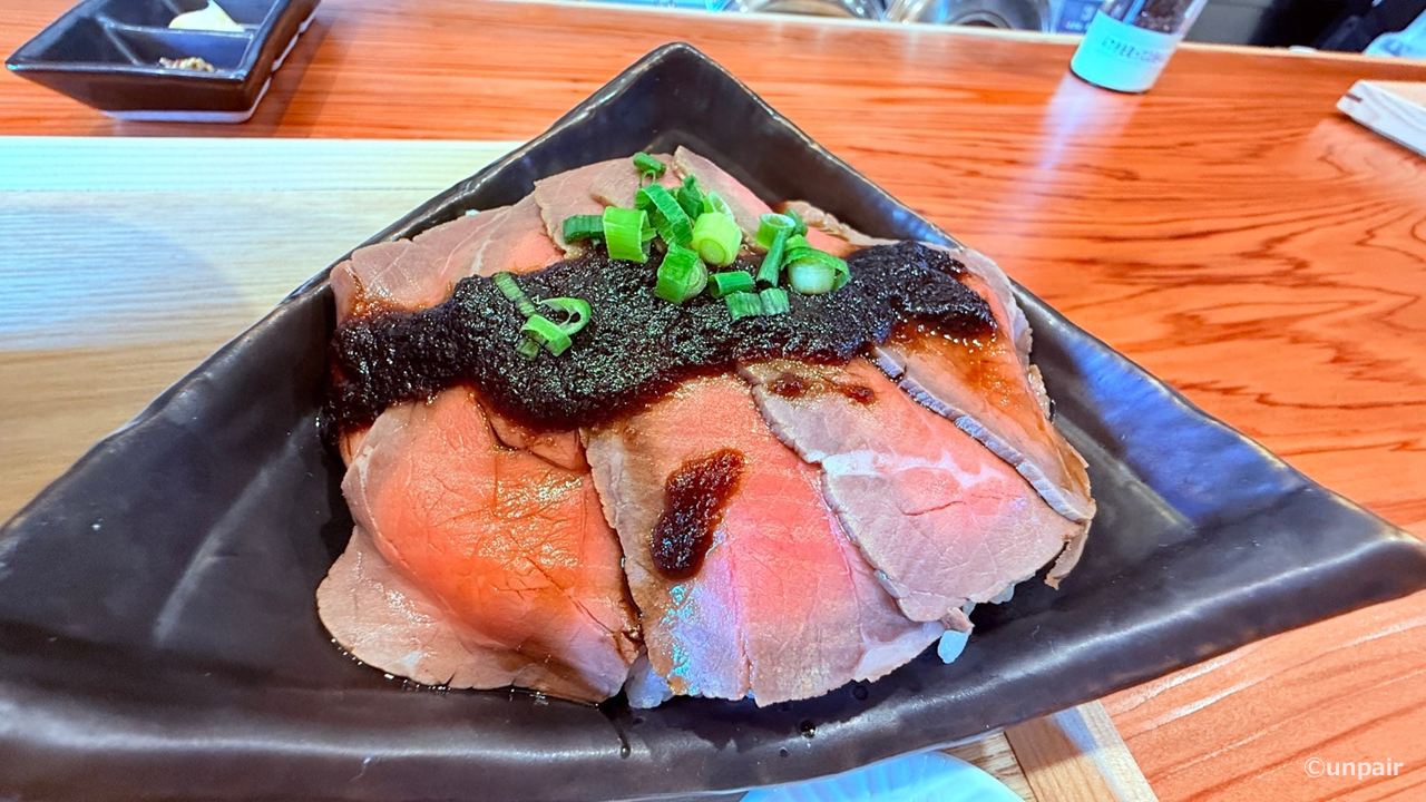 ローストビーフ丼