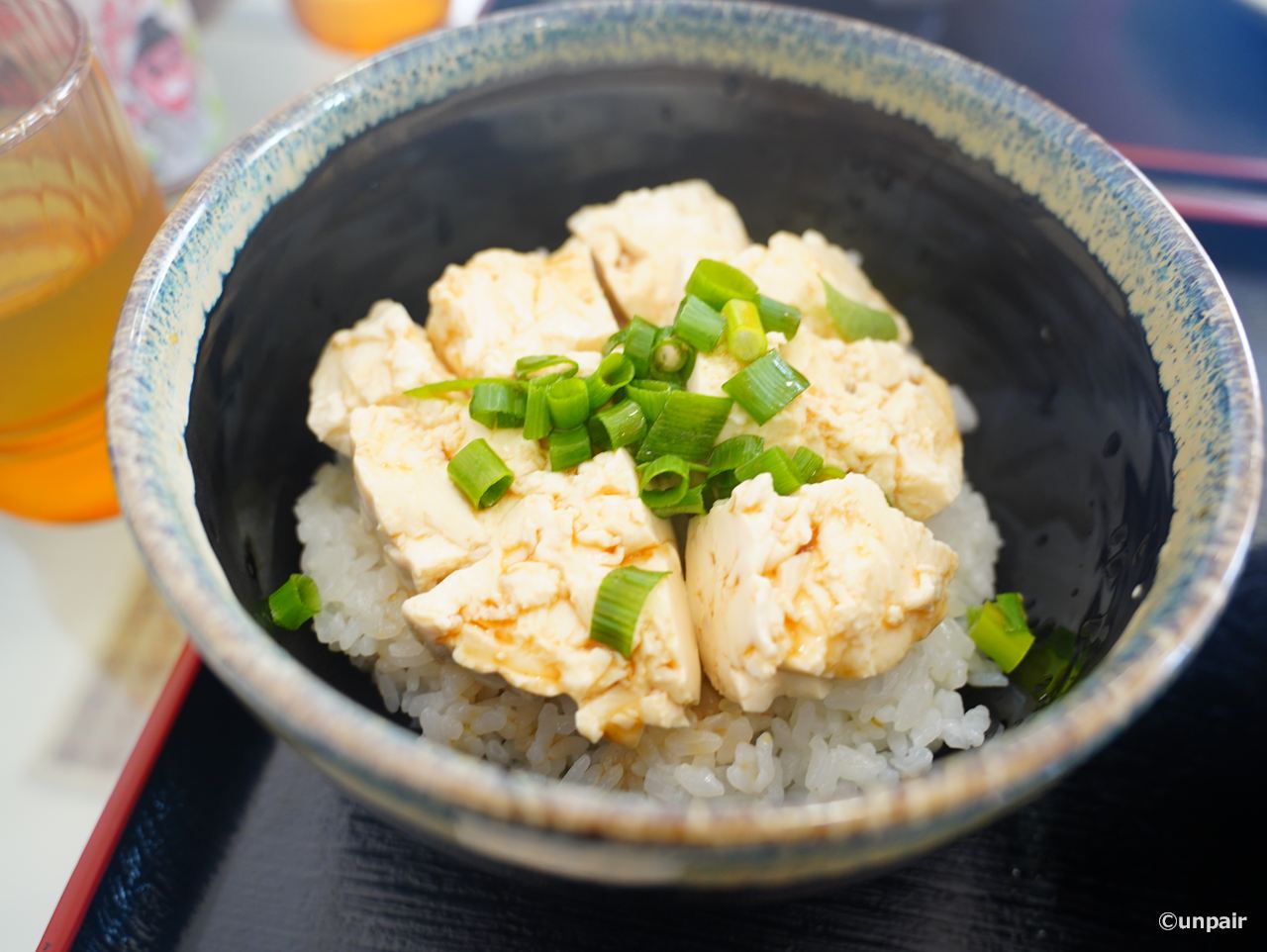 ゆし豆腐丼