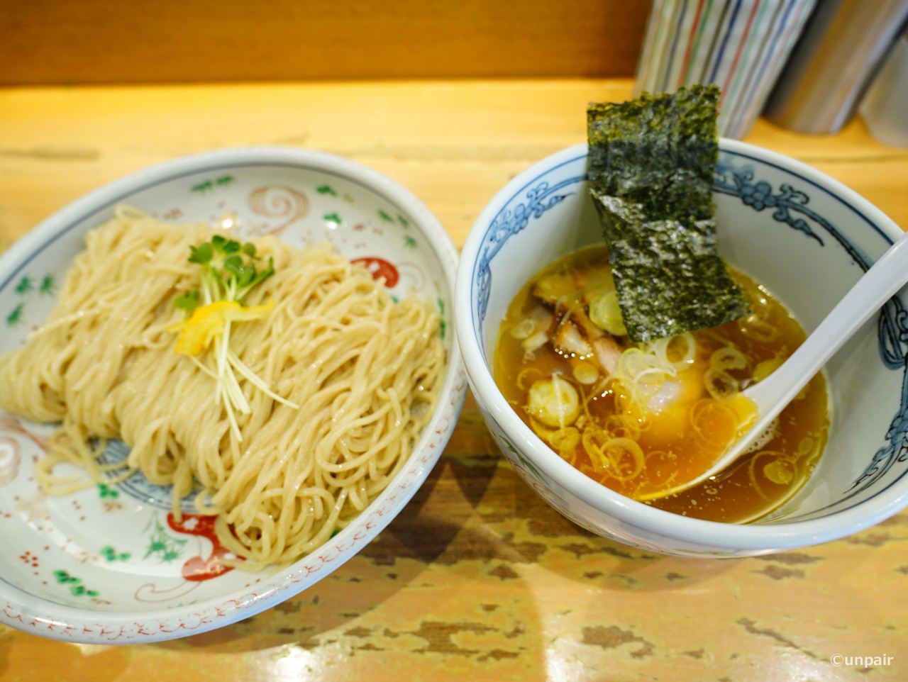 つけめんと言えばいまるや 伊勢崎市