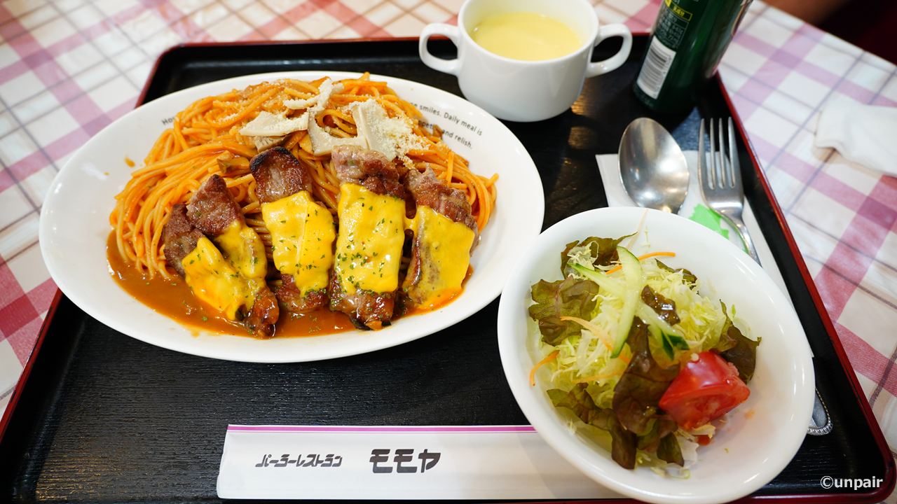 TONTONナポリタン(大盛)