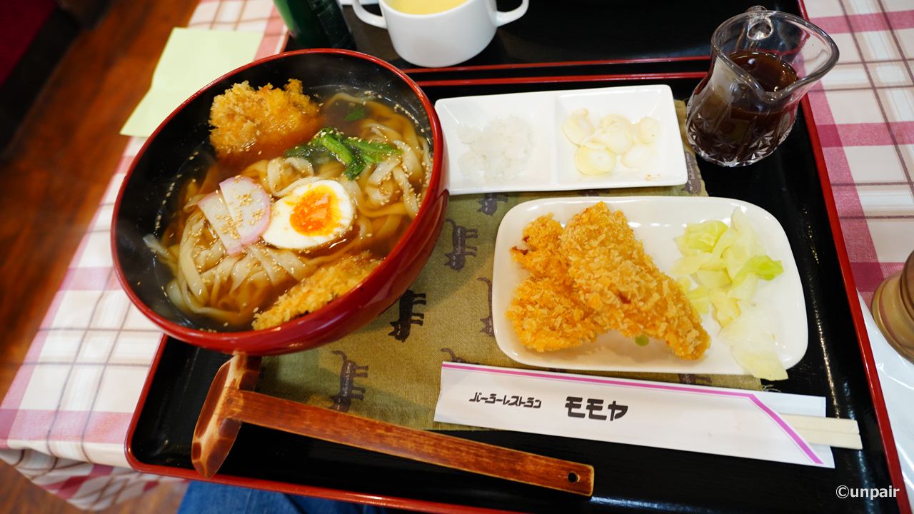 とんかつうどん