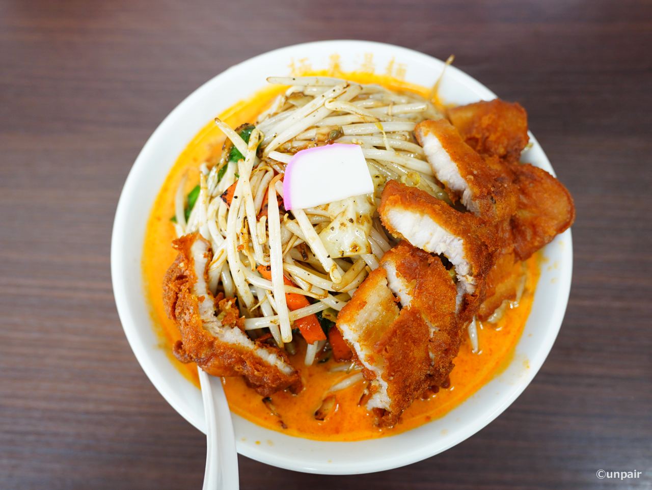 排骨トマトタンメン