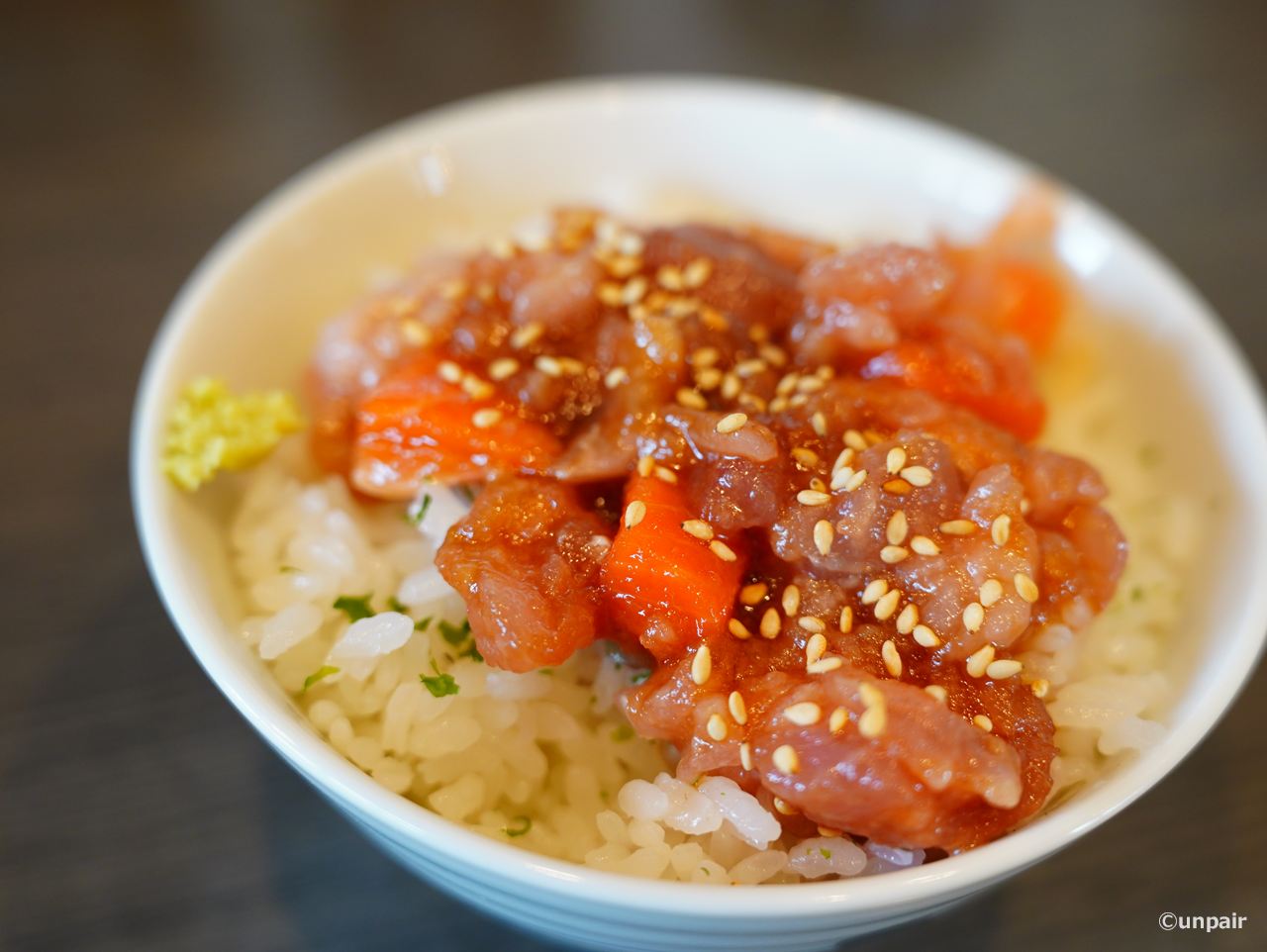 ミニ海鮮丼