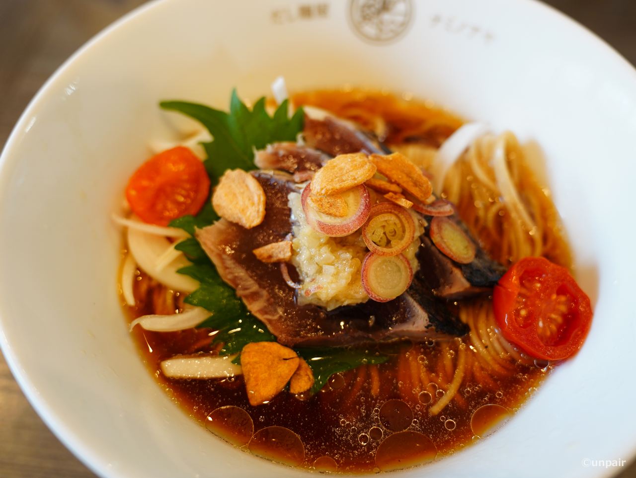 鰹だし麺(5月限定)