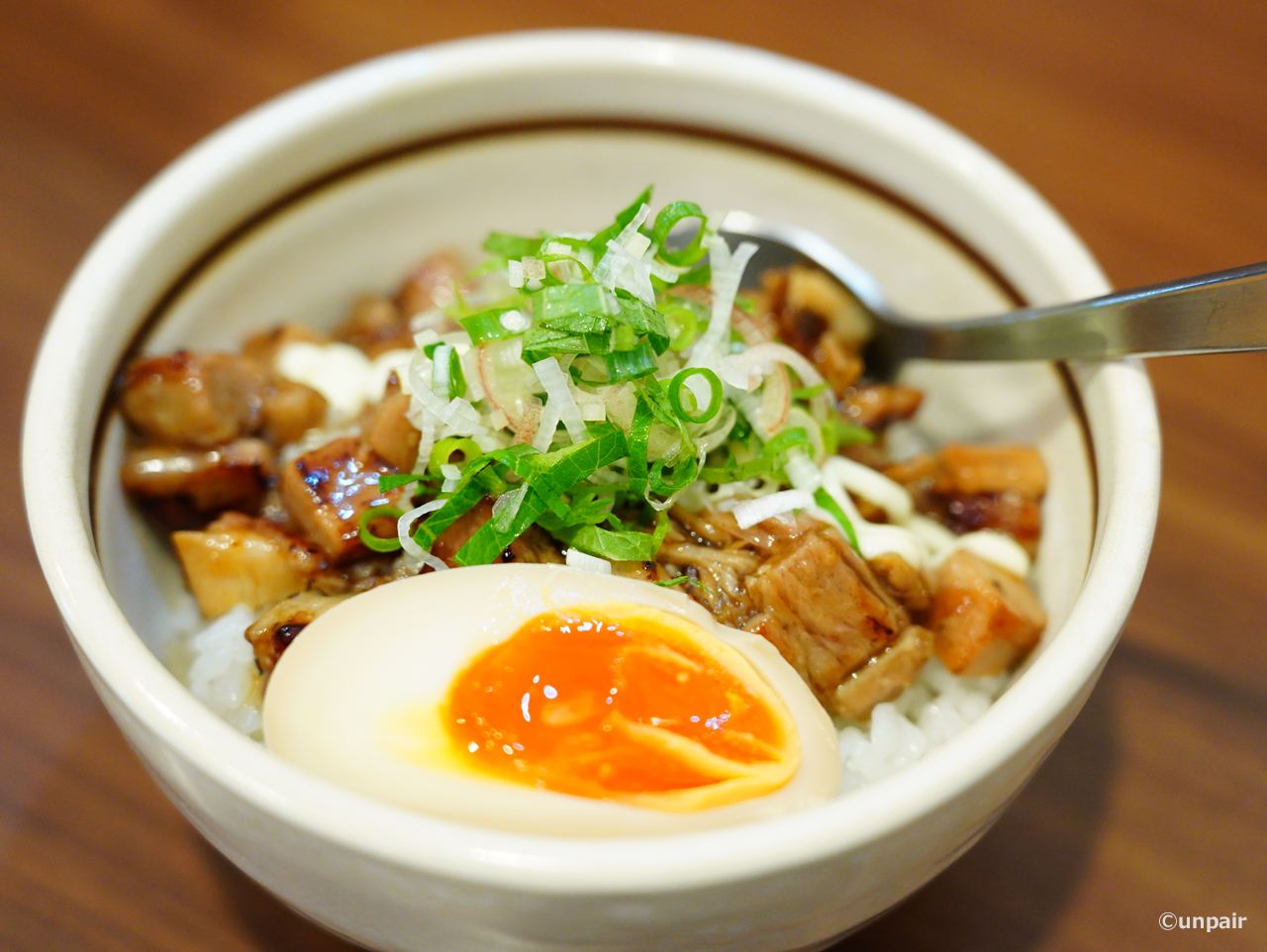 チャーシュー丼