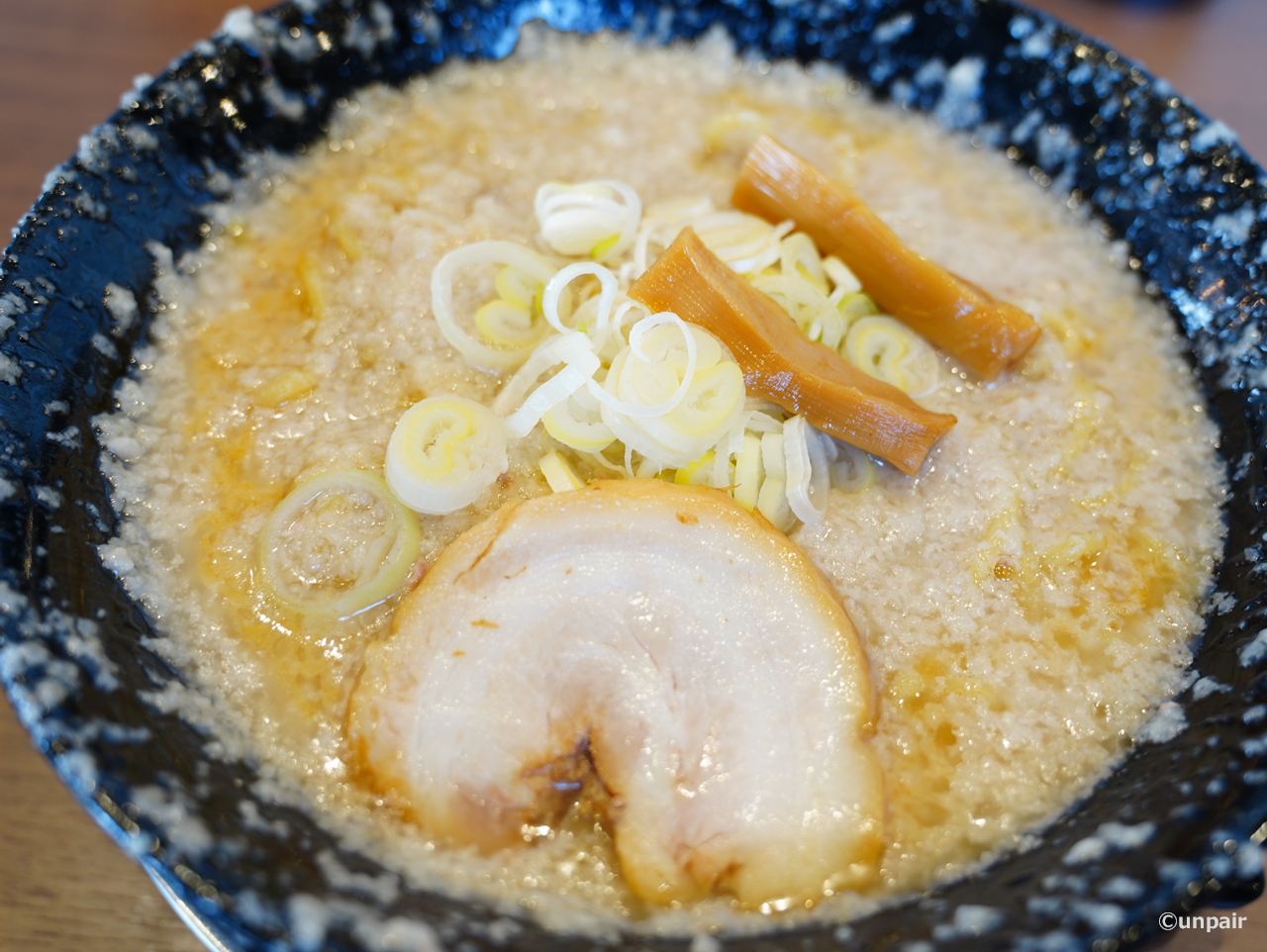 背脂ラーメン