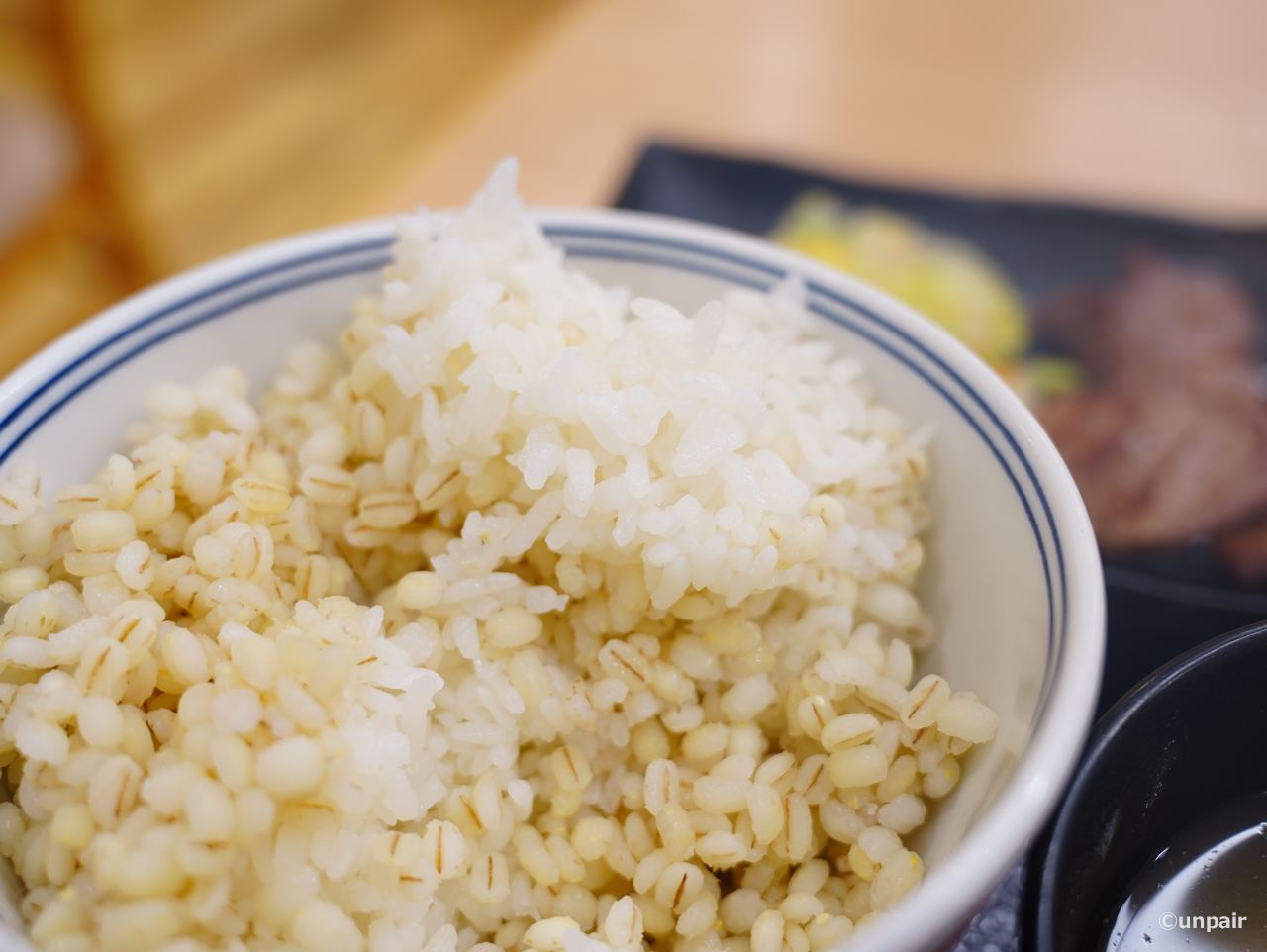もち麦ご飯