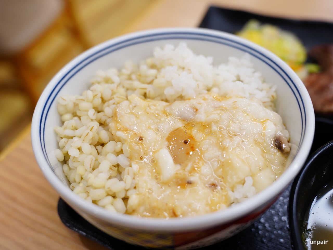 とろろごはん