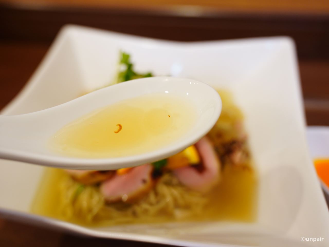 鴨スープ