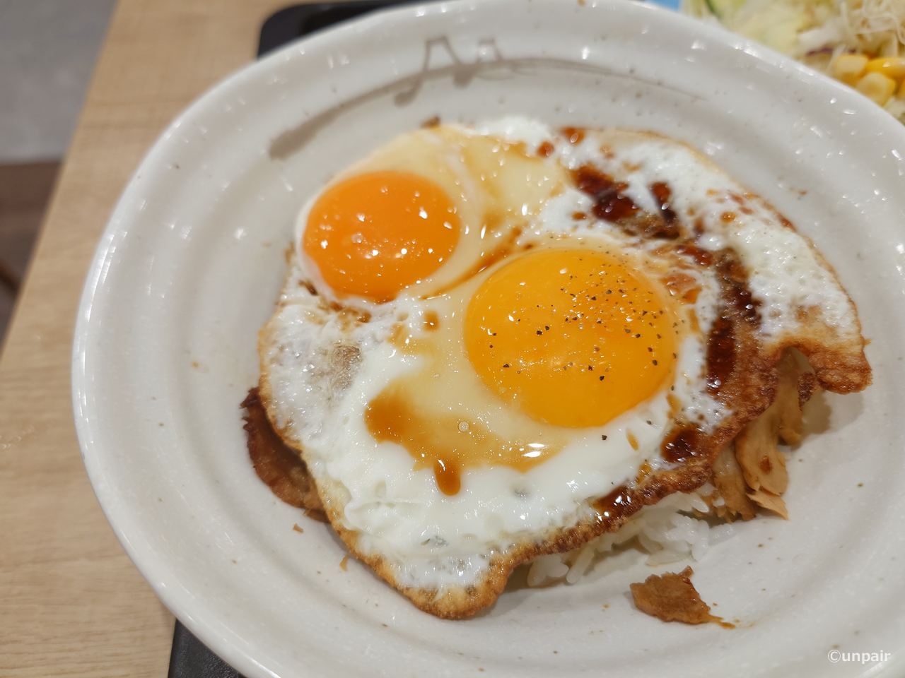 焼豚玉子飯