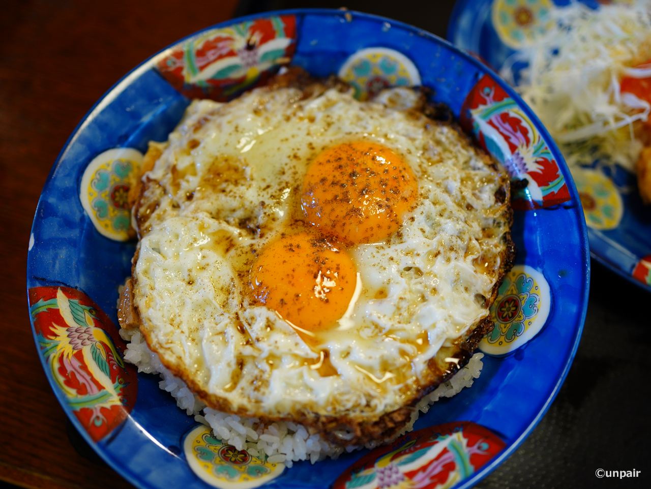 焼豚玉子飯