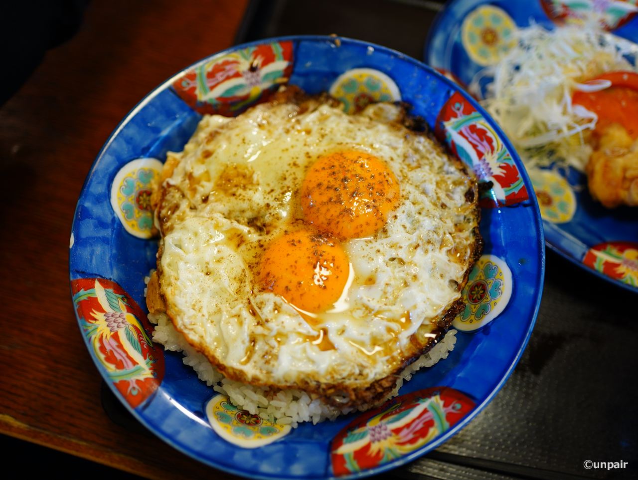 白楽天本店で名物焼豚玉子飯!今治市【ちひログ】