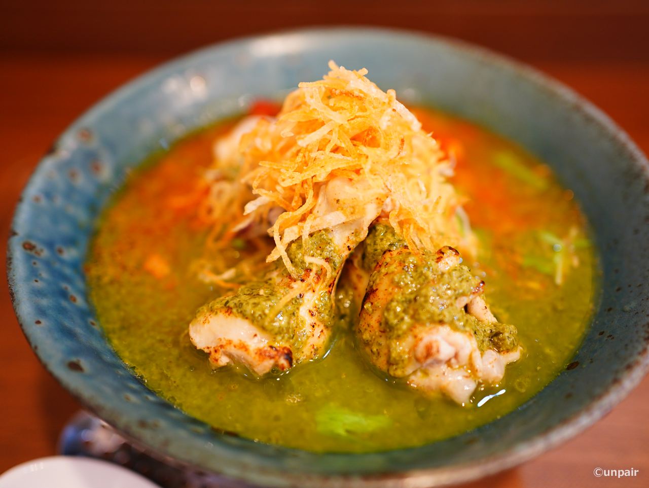 トマトらーめん ジェノバ風 @ らーめん旬彩 太田市薮塚