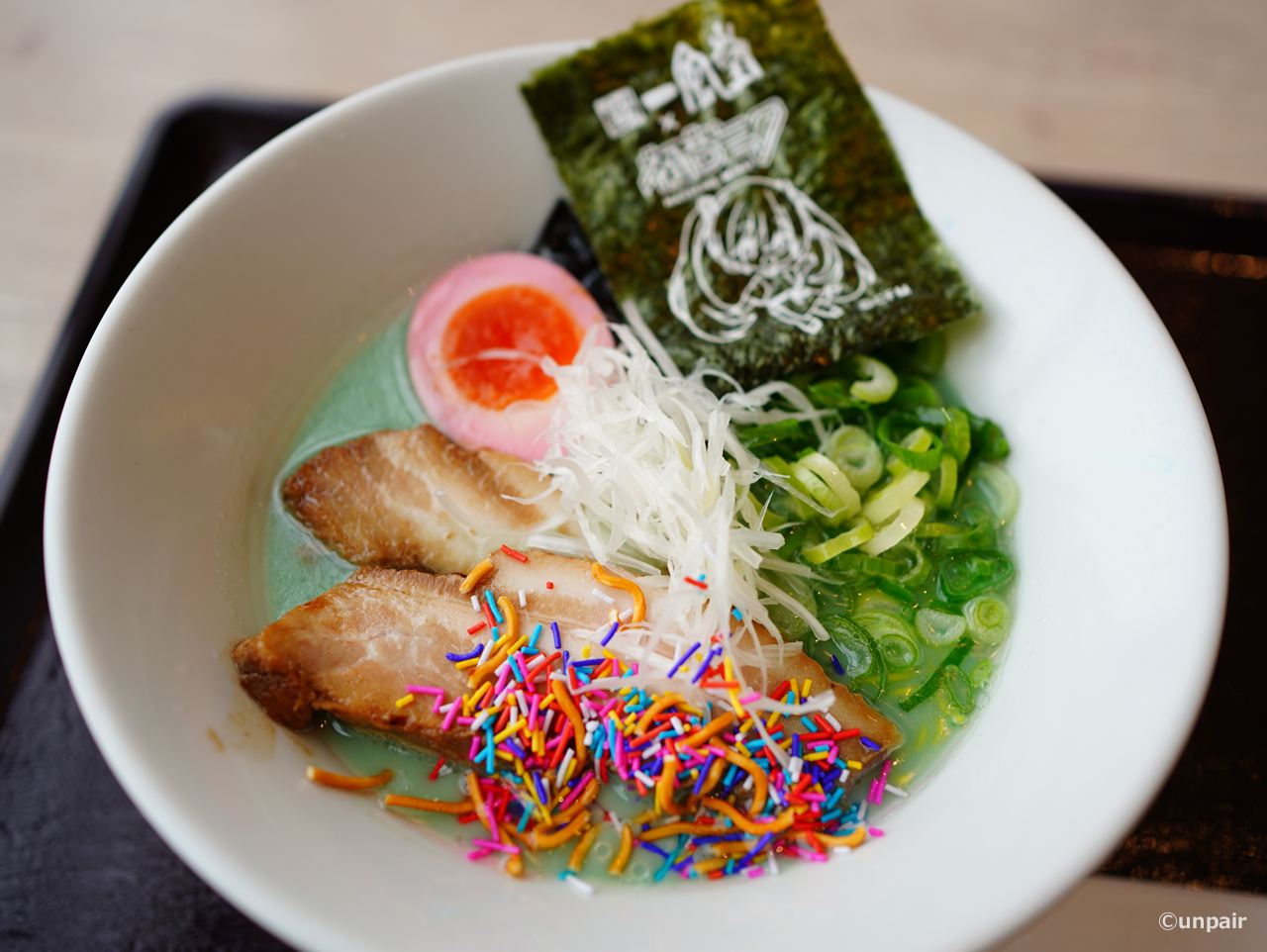 初音ミクコラボラーメン<青>