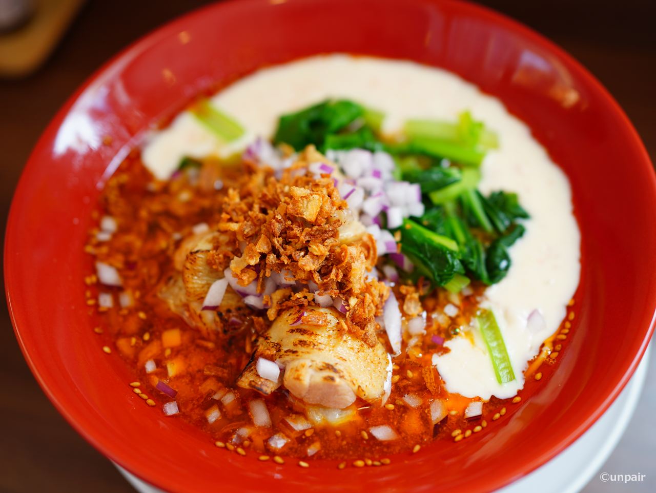 カニクリーム味噌らーめん