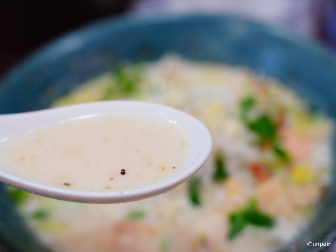 チャウダースープ