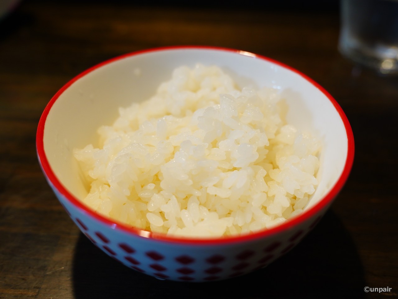 半ライス