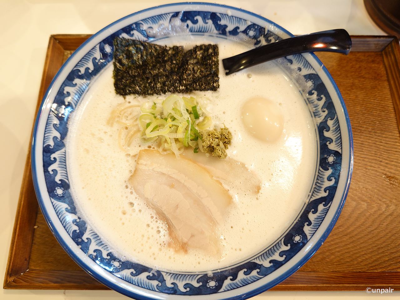 カキ白湯らぁ麺