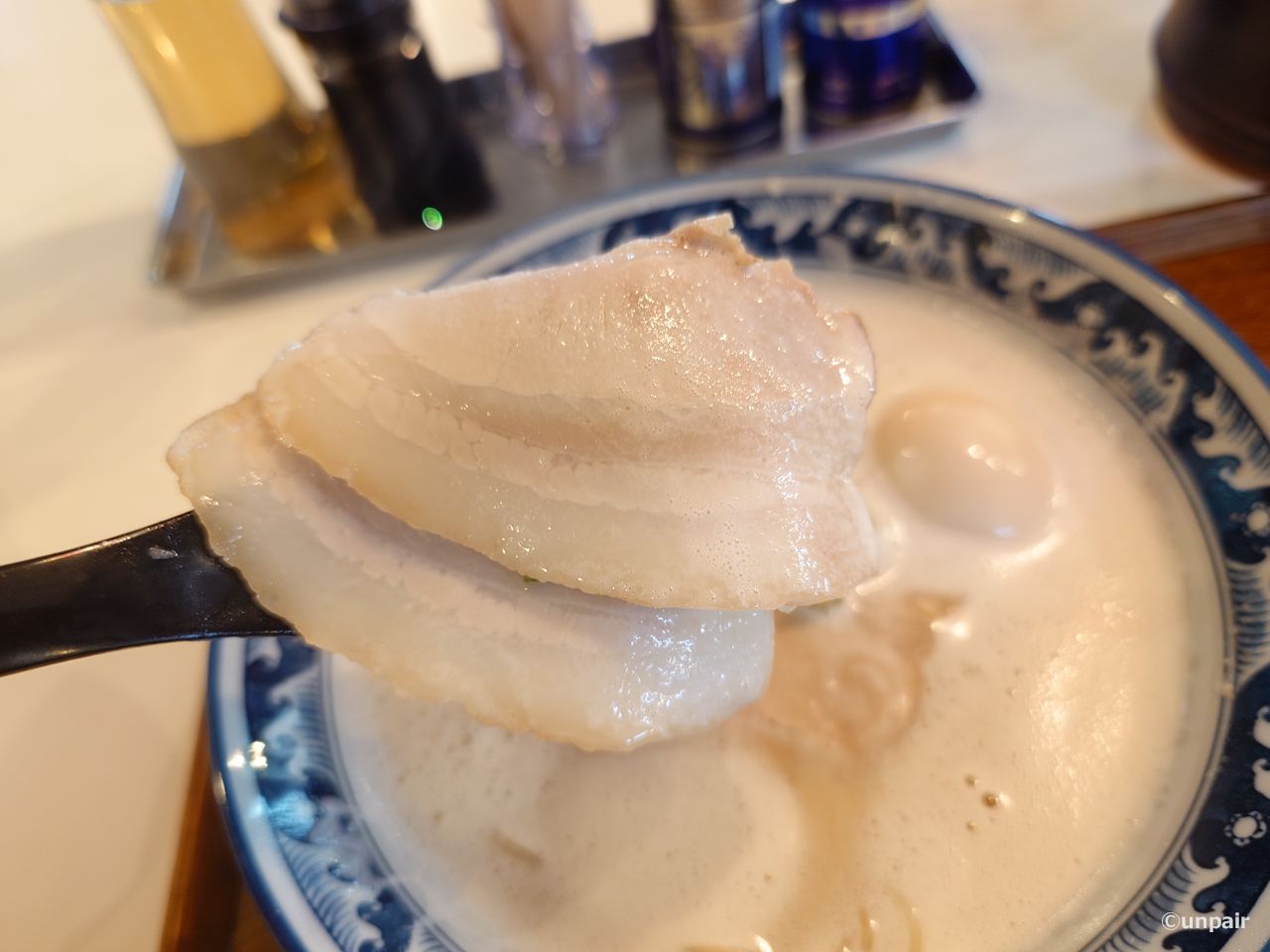カキ白湯らぁ麺
