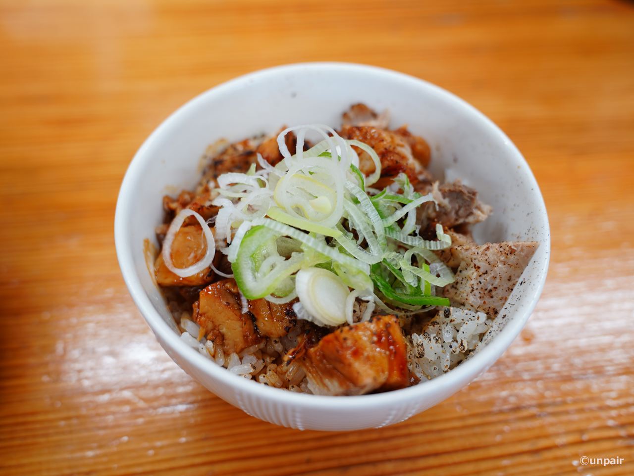 チャーシュー丼