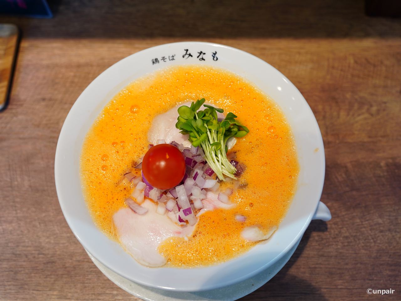鶏そば みなも 伊勢崎市