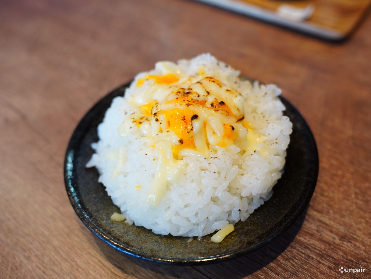 チーズ追い飯