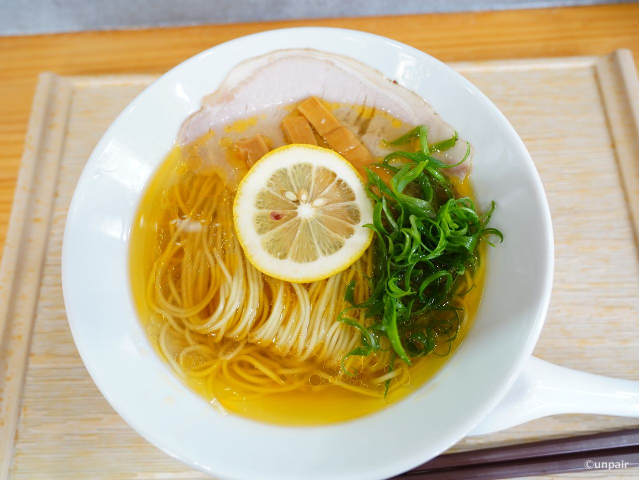 鶏そば 塩