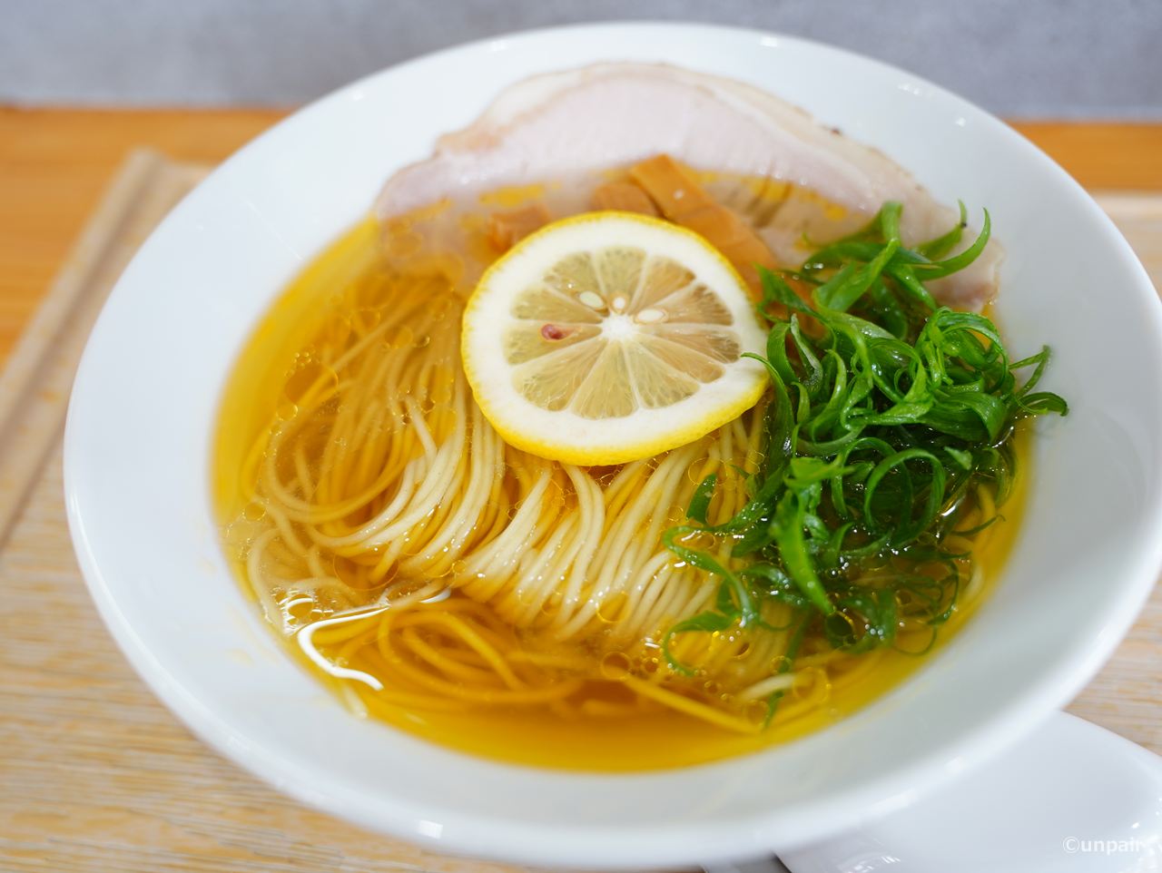 鶏そば 塩
