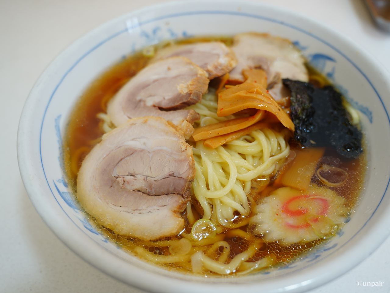 チャーシューらーめん