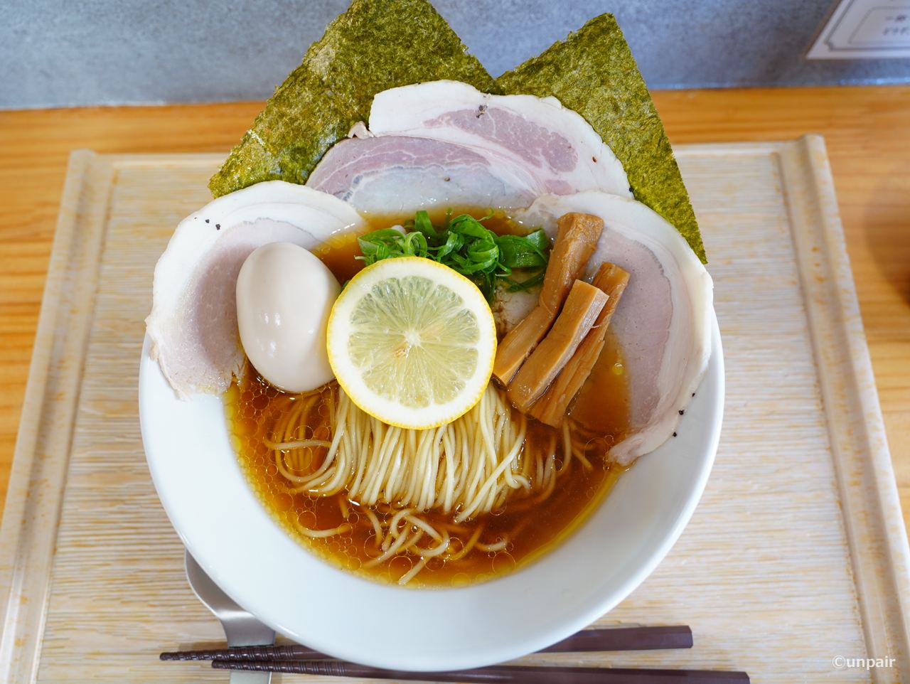 特製鶏そば 醤油
