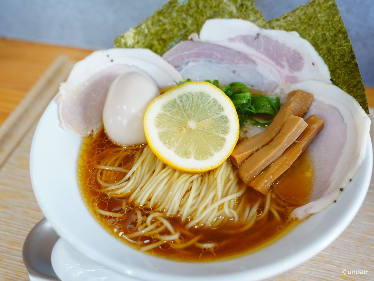 特製鶏そば 醤油