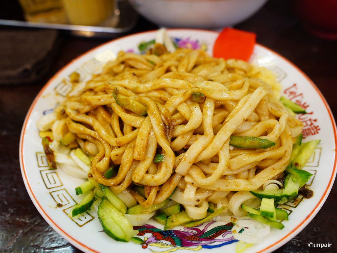 じゃじゃ麺