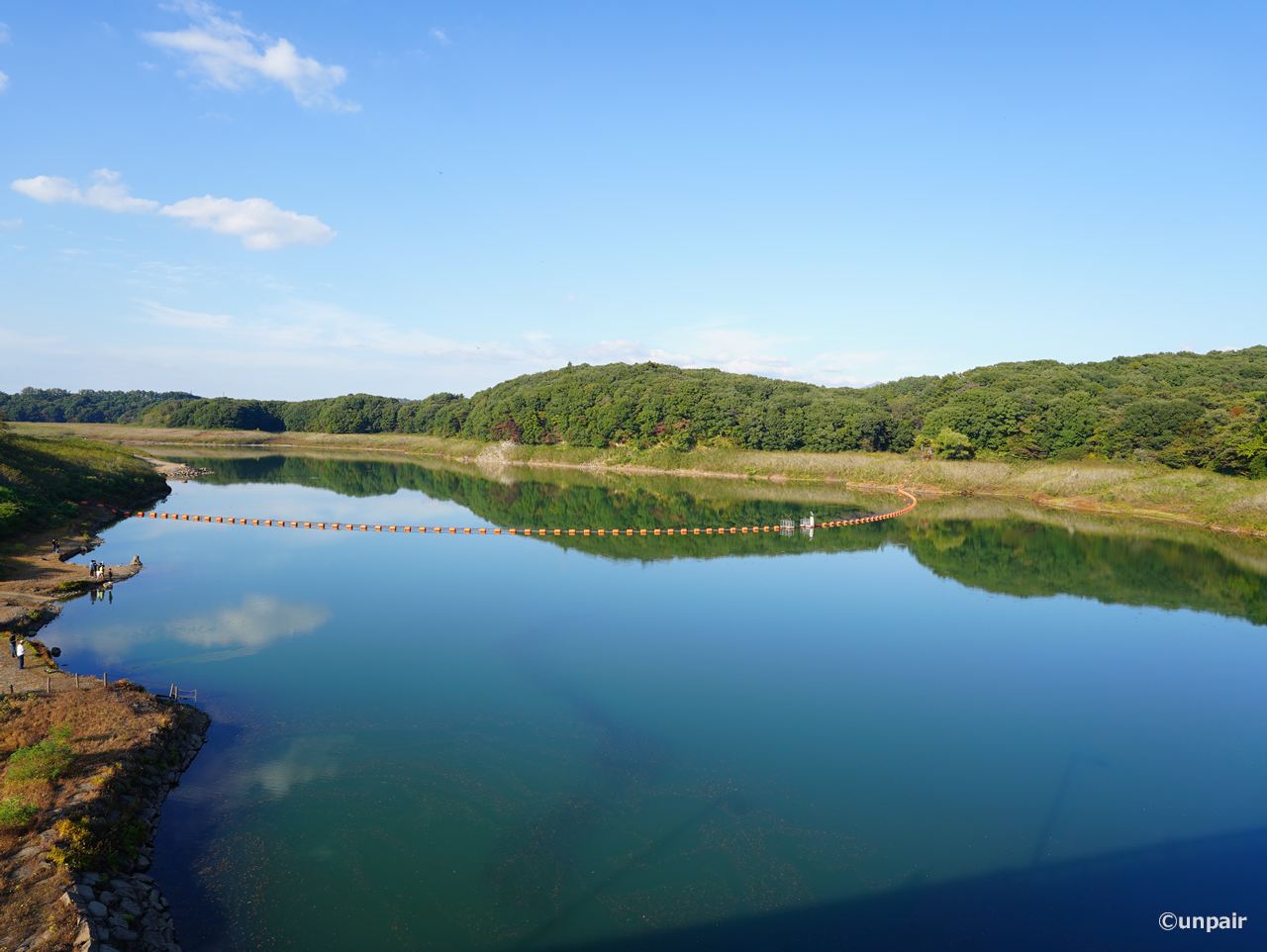 ダム湖
