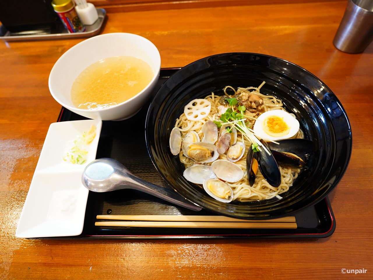 麺や貝灯　前橋市