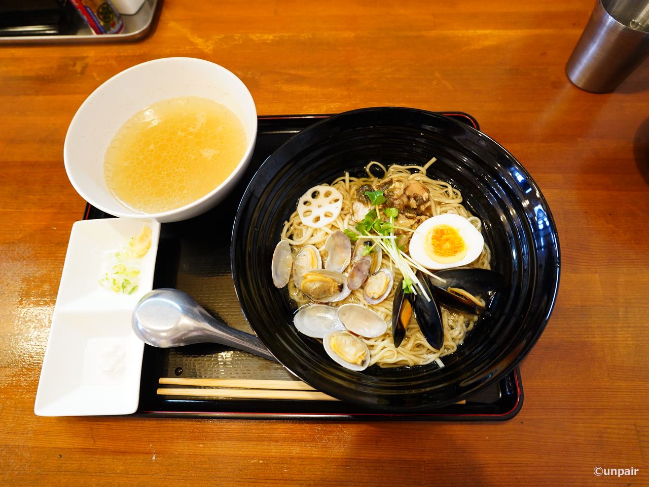 貝つけ麺